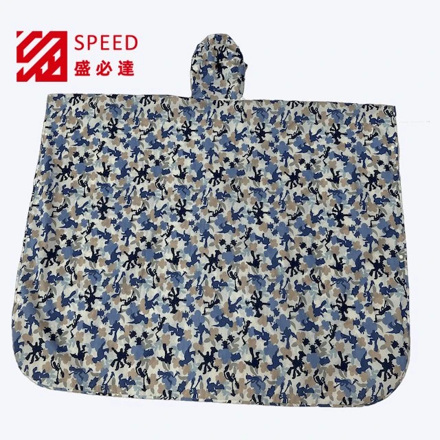 Custom Printed Rain Ponchos